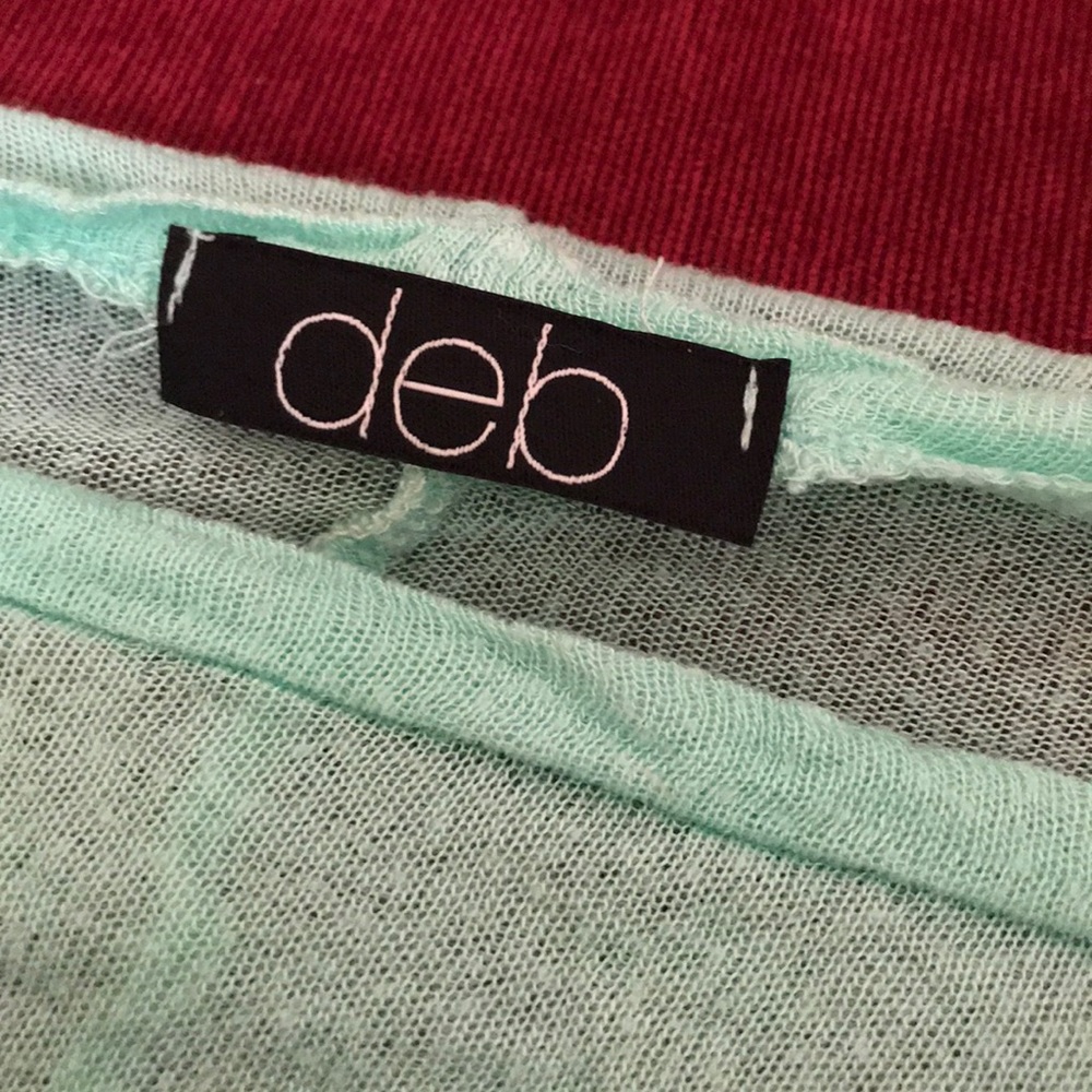 teal off the shoulder shirt